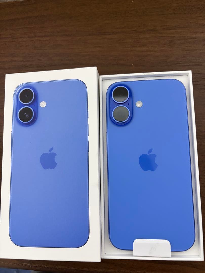 iPhone16 ウルトラマリ　256g