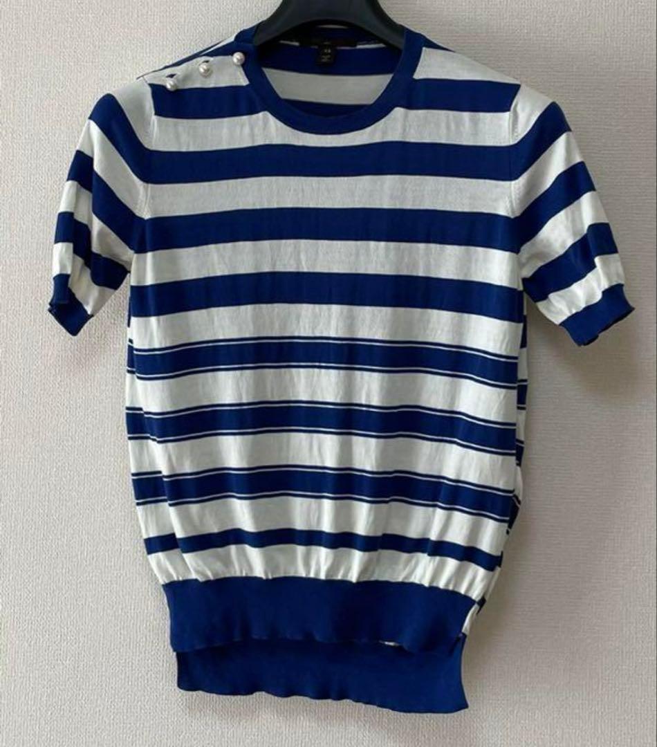 LOUIS VUITTON ルイヴィトン マリンニット XS