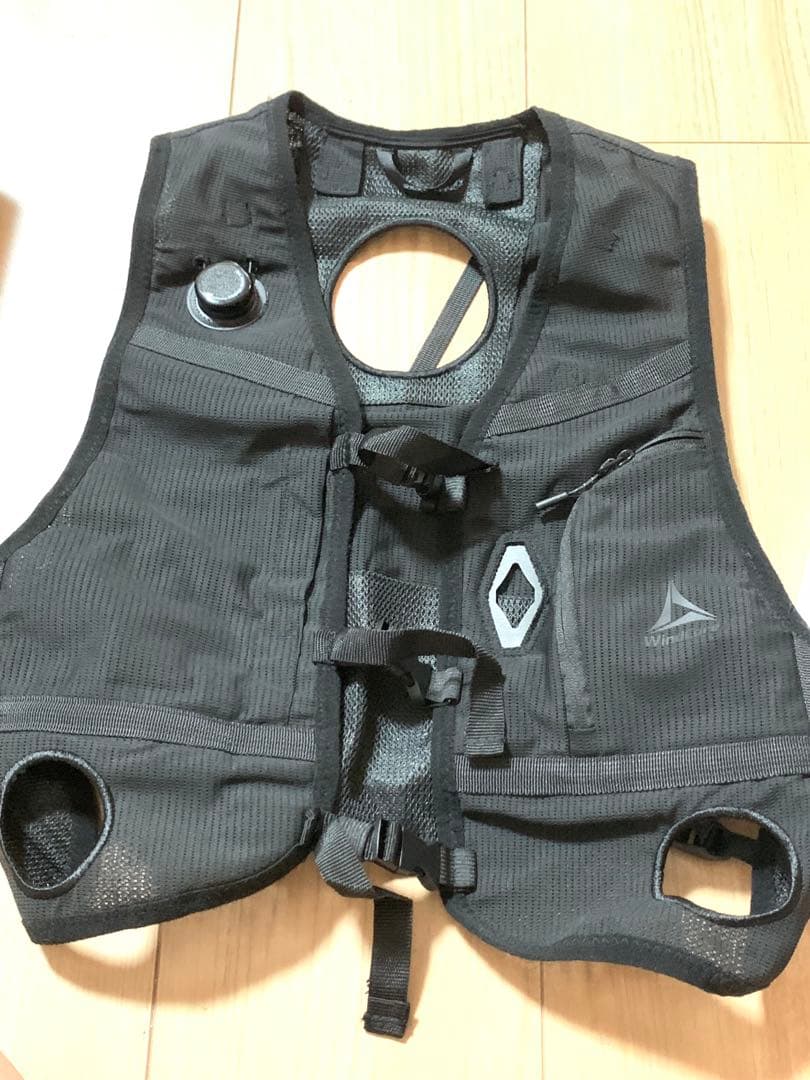 【ワークマン】ウィンドコア アイス×ヒーターペルチェベストPRO