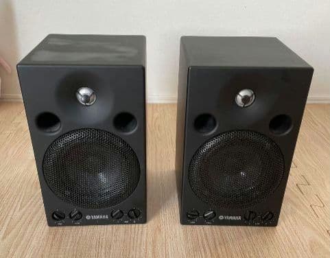 YAMAHA MSP3モニタースピーカー ブラック