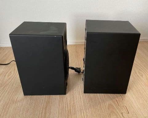 YAMAHA MSP3モニタースピーカー ブラック