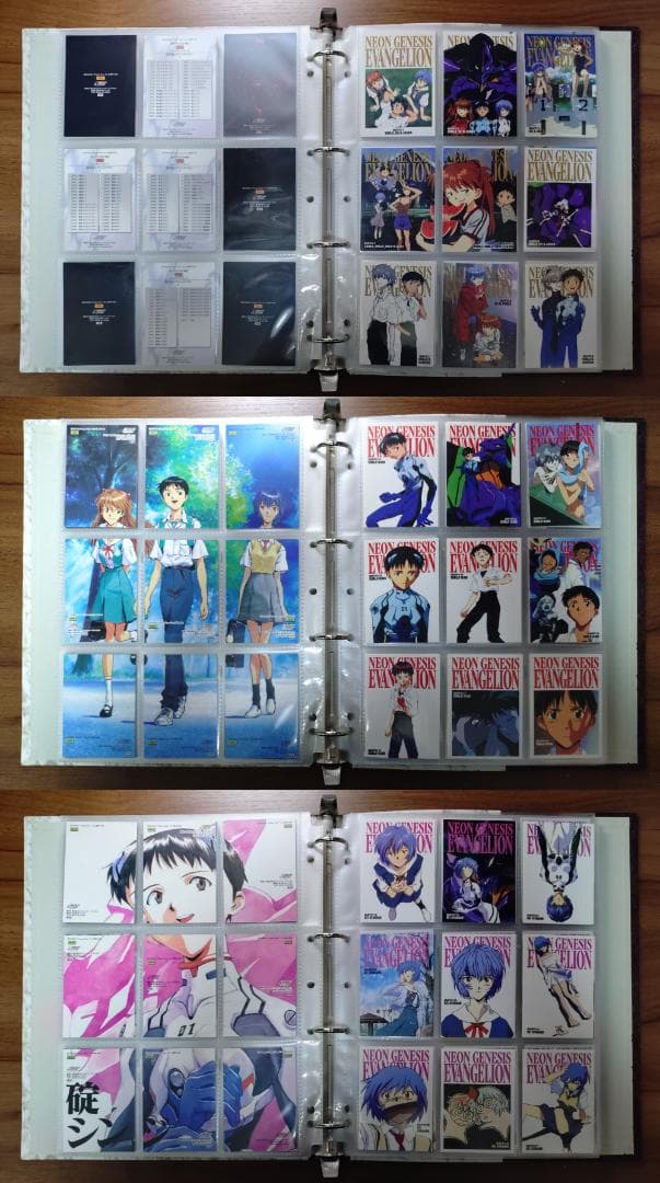 新世紀エヴァンゲリオン カードダスマスターズ 第壱集第弐集 セミコンプ