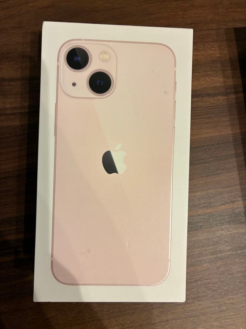 Apple iPhone 13 miniピンク 箱付き