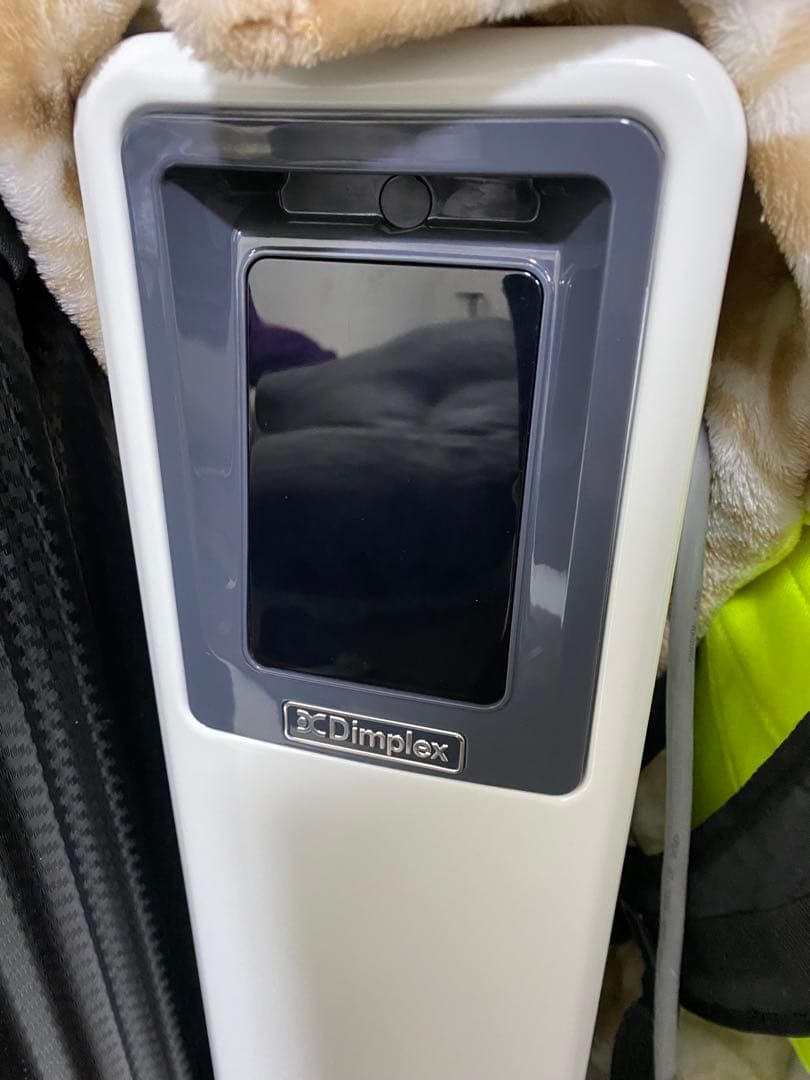 【美品】Dimplex ディンプレックス オイルフリーヒーター