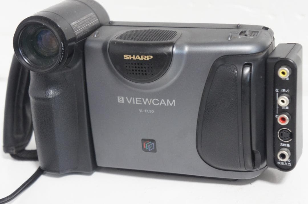 録再OK★シャープ　ビデオカメラ 8mm VL EL30　702