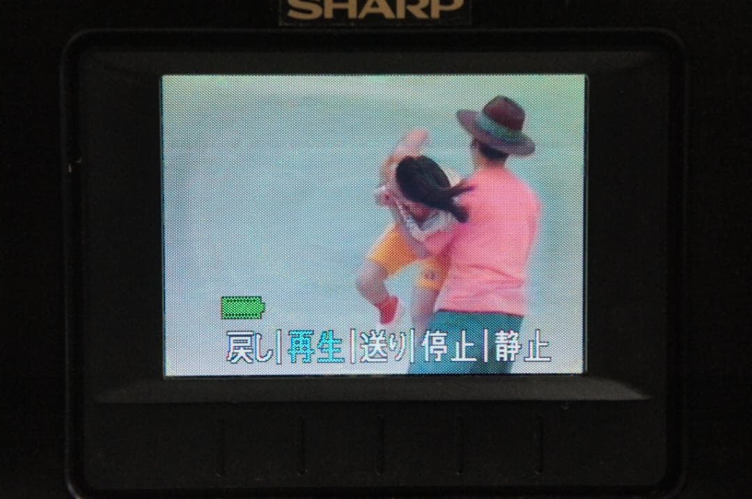 録再OK★シャープ　ビデオカメラ 8mm VL EL30　702