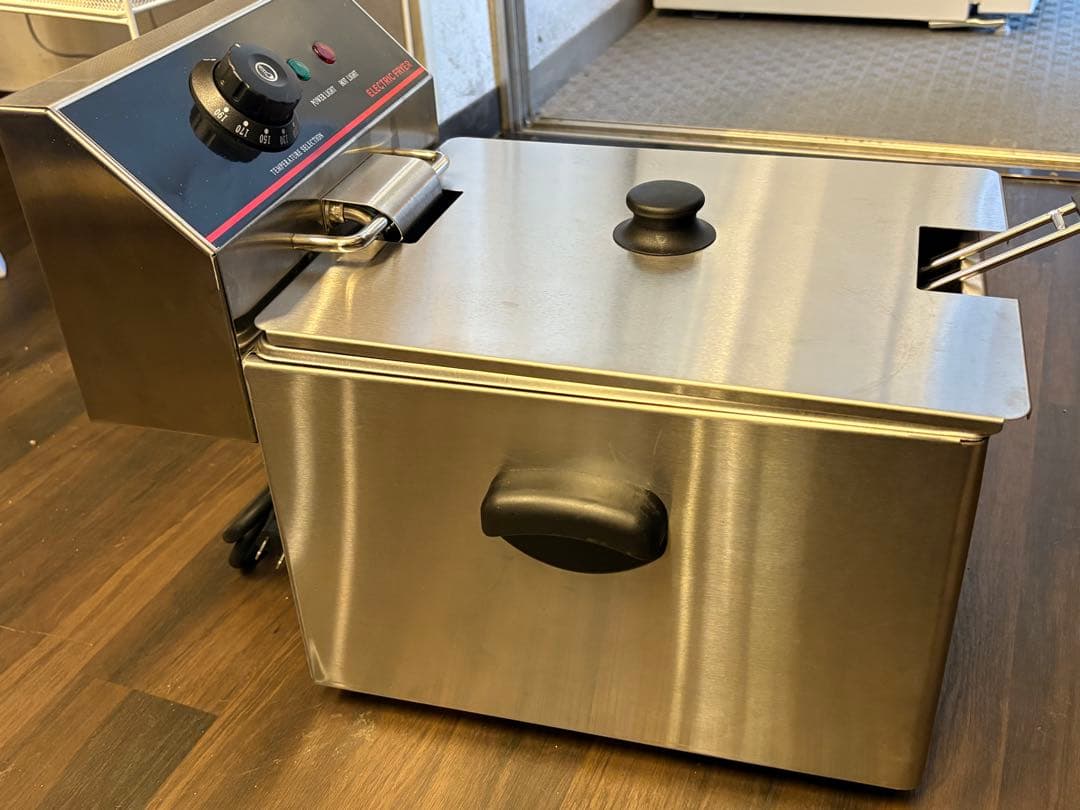 ダイシン商事 電気フライヤー FL-DS8 8L