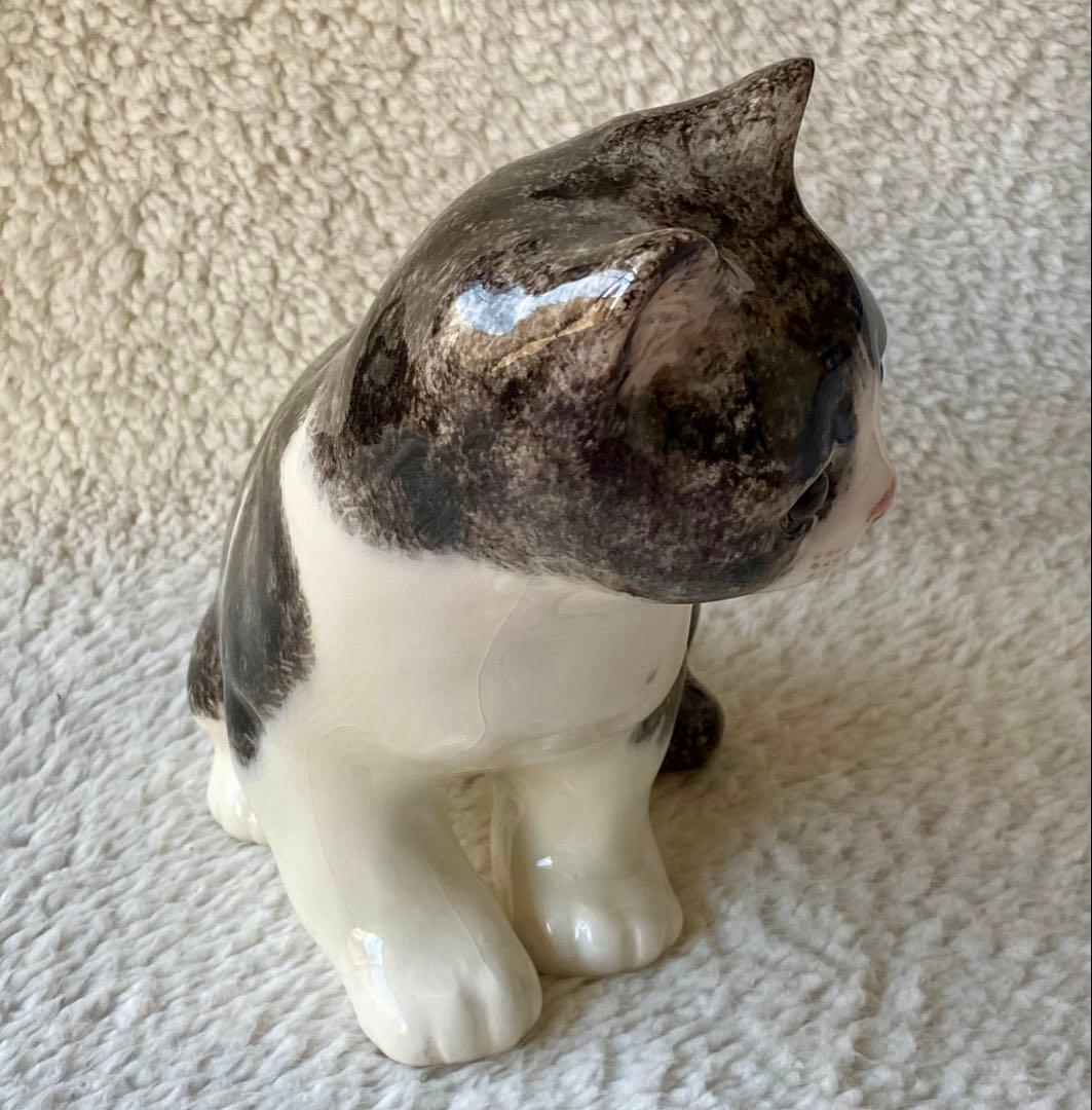 ウィンスタンレイキャット　ケンジントンキャット　ハチワレ猫　サイズ3