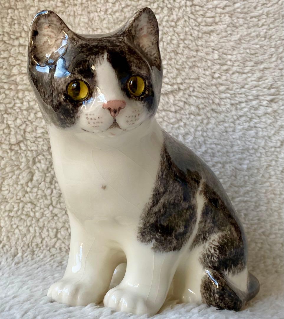 ウィンスタンレイキャット　ケンジントンキャット　ハチワレ猫　サイズ3