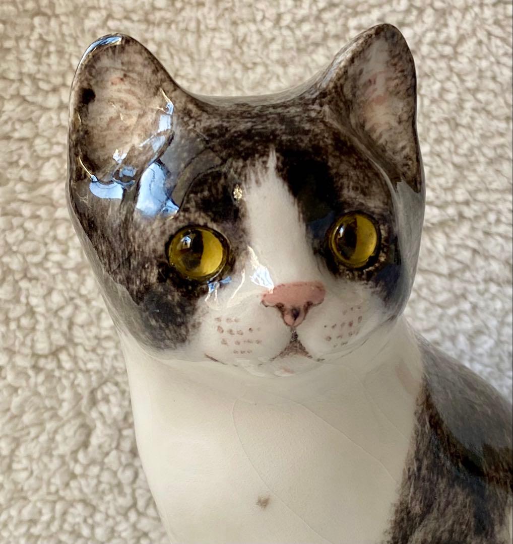 ウィンスタンレイキャット　ケンジントンキャット　ハチワレ猫　サイズ3