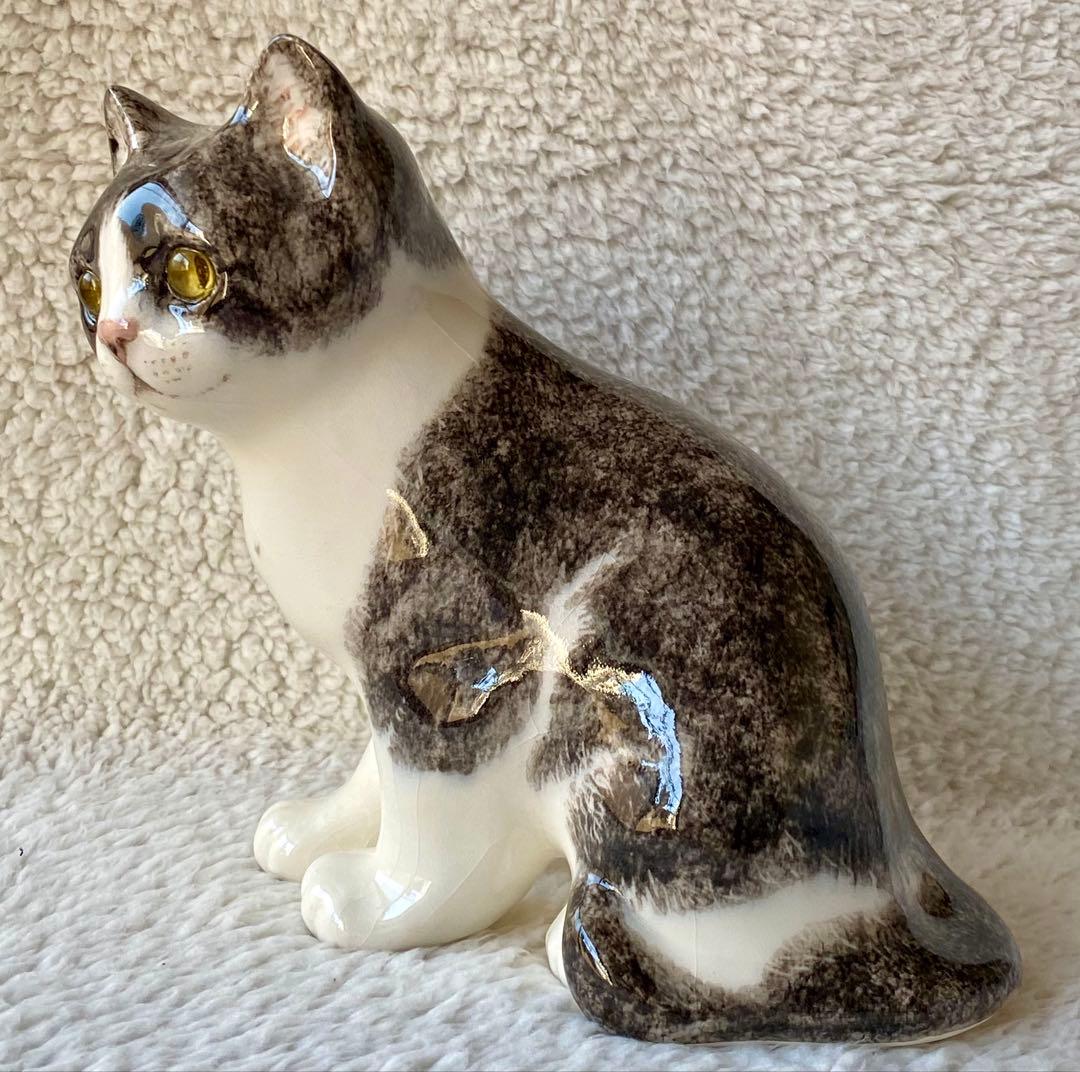 ウィンスタンレイキャット　ケンジントンキャット　ハチワレ猫　サイズ3