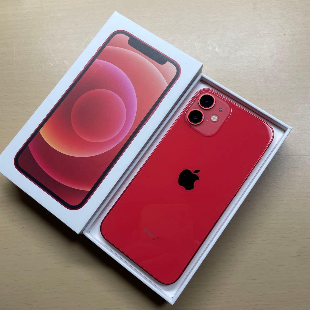 iPhone12 mini 128GB SIMフリー　割れなし　内カメラ不可