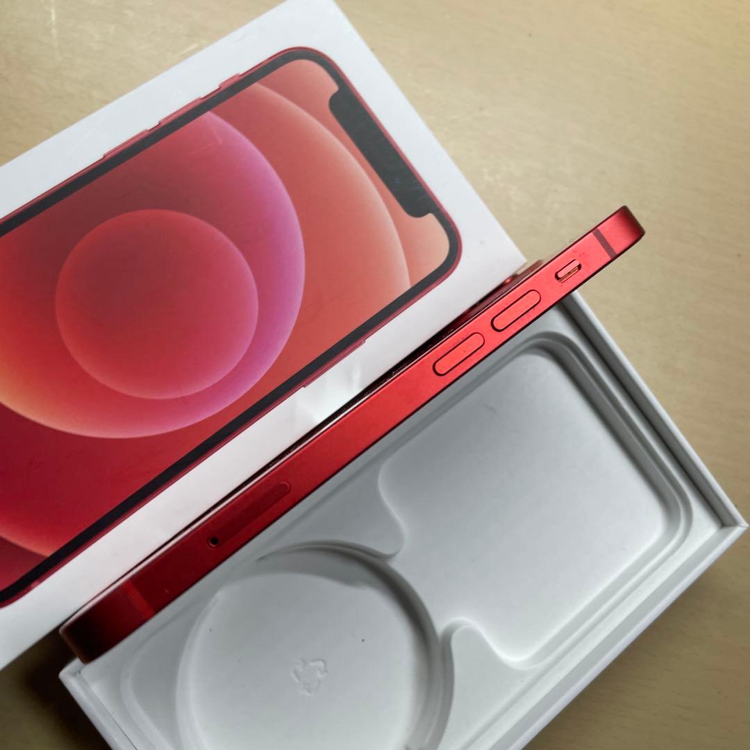 iPhone12 mini 128GB SIMフリー　割れなし　内カメラ不可