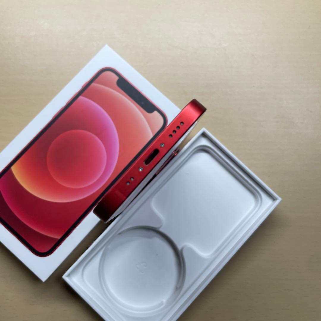 iPhone12 mini 128GB SIMフリー　割れなし　内カメラ不可