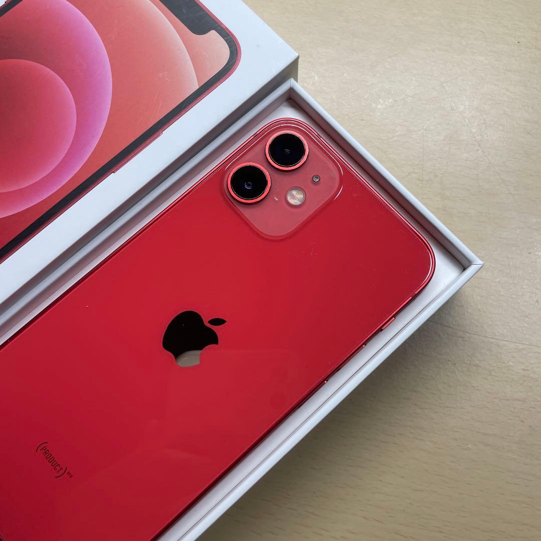 iPhone12 mini 128GB SIMフリー　割れなし　内カメラ不可