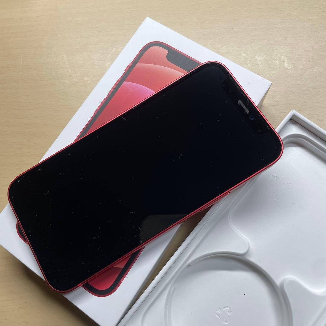 iPhone12 mini 128GB SIMフリー　割れなし　内カメラ不可