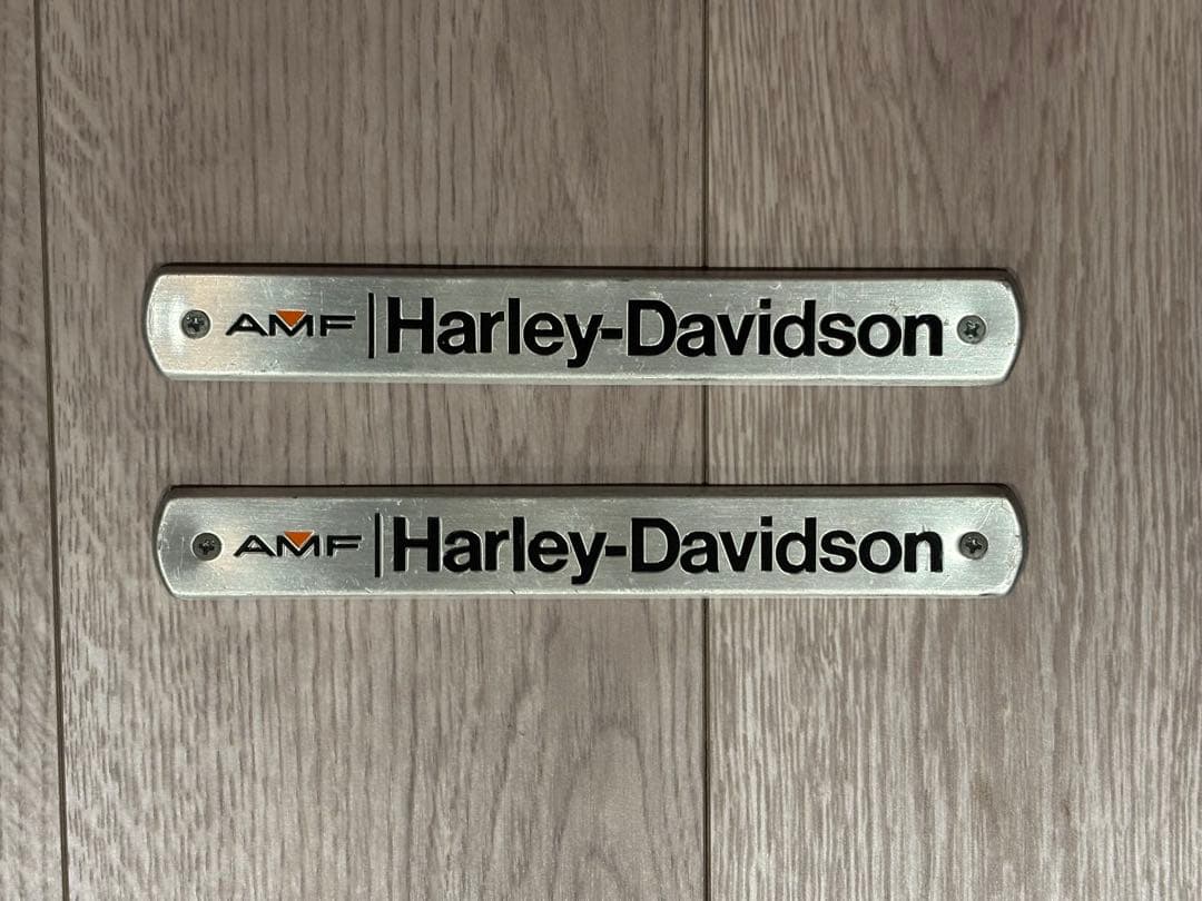 【当時物】Harley Davidson ハーレーダビッドソン エンブレム