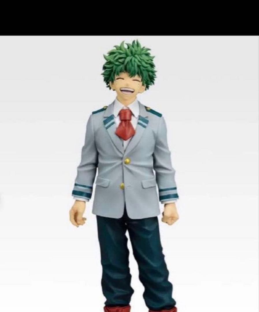 僕のヒーローアカデミア 緑谷出久 フィギュア 一番くじ A賞 最安値