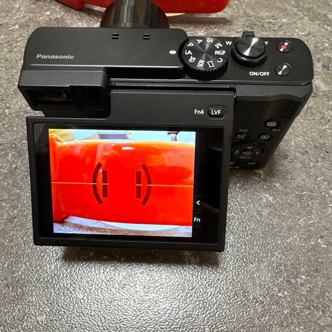 Panasonic DC-TZ95 4Kデジタルカメラ ブラック