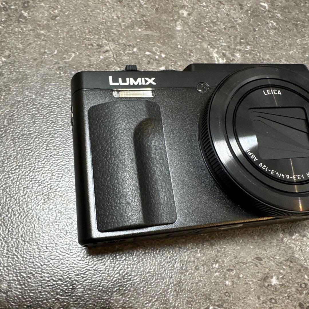 Panasonic DC-TZ95 4Kデジタルカメラ ブラック