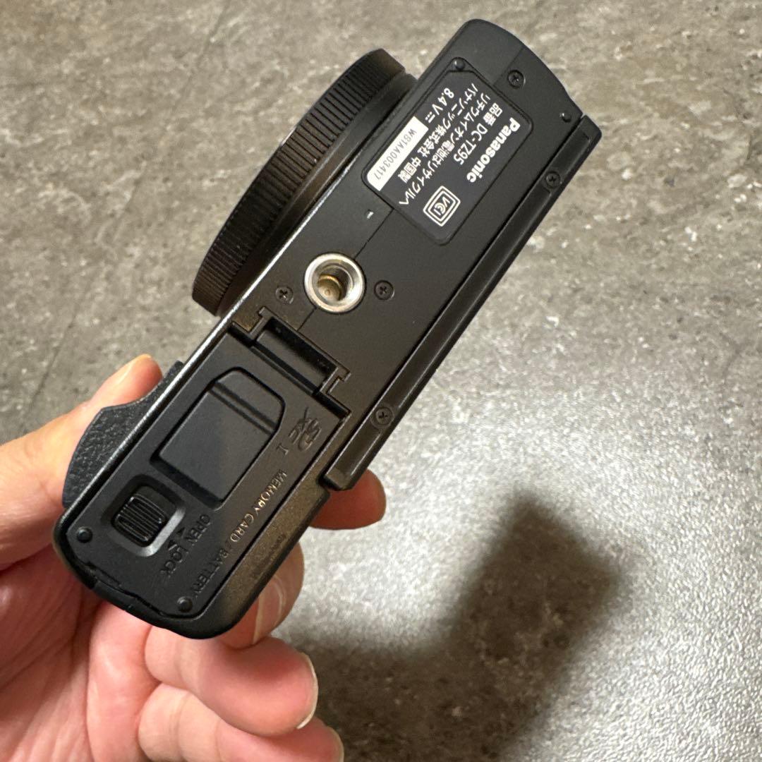 Panasonic DC-TZ95 4Kデジタルカメラ ブラック