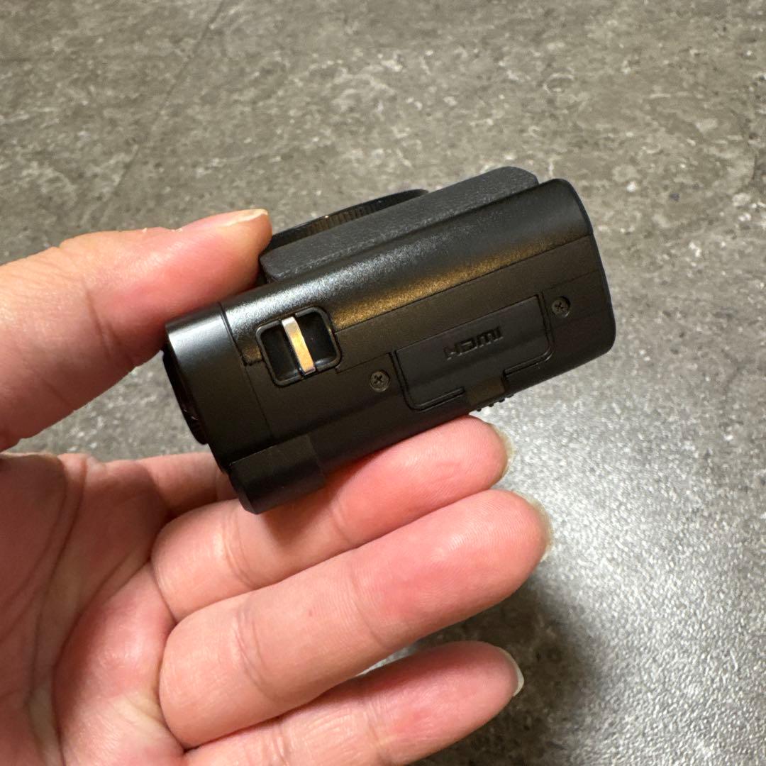 Panasonic DC-TZ95 4Kデジタルカメラ ブラック