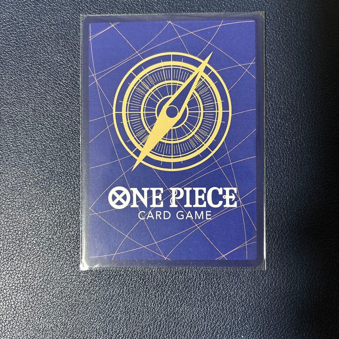 ワンピースカード　バギー　3周年SP　銀背景