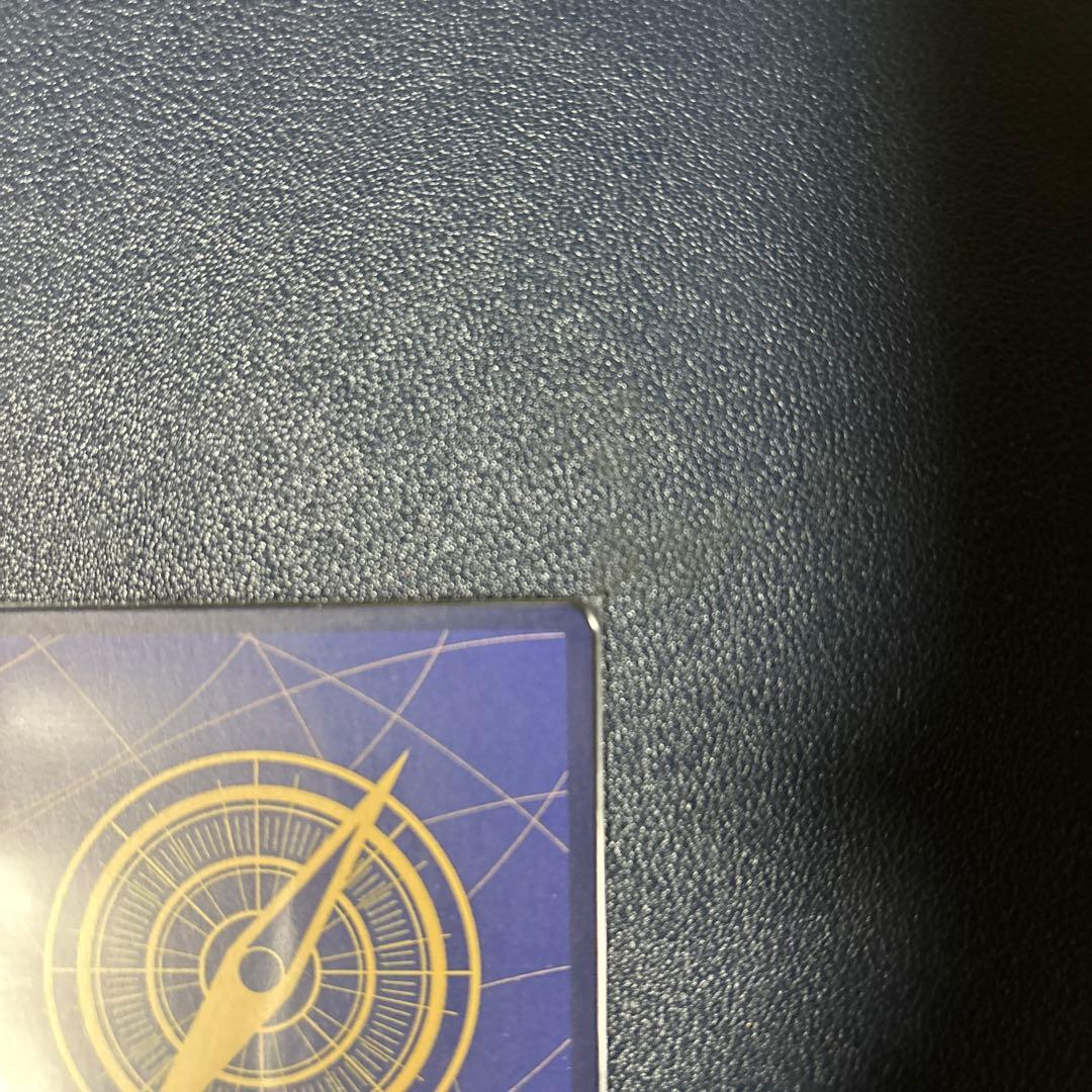 ワンピースカード　バギー　3周年SP　銀背景