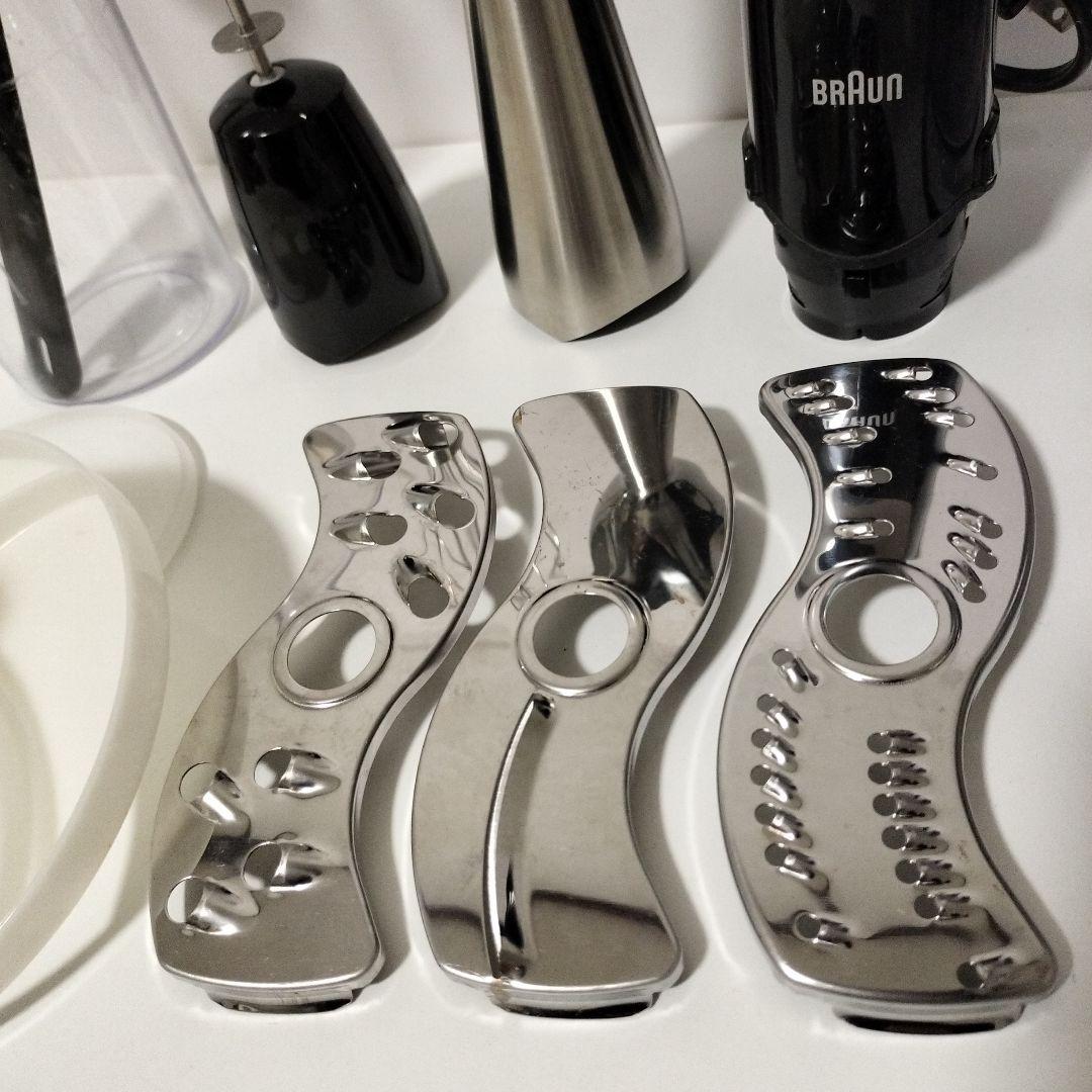 BRAUN　マルチクイック　ブレンダー　フードプロセッサー　1177　R ★