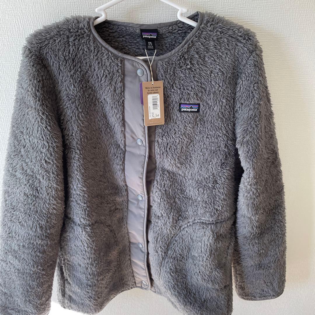 パタゴニア　ロスガトス　カーディガン　グレー　XXL　xxl