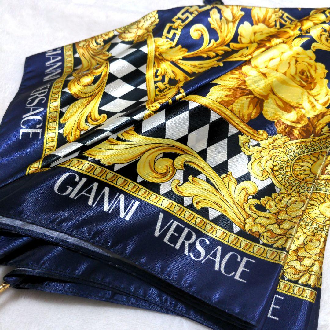 cr18 GIANNI VERSACE 傘 バロック 総柄