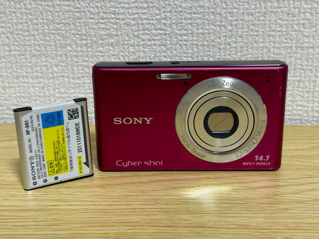 Sony DSC-W550ピンク 085