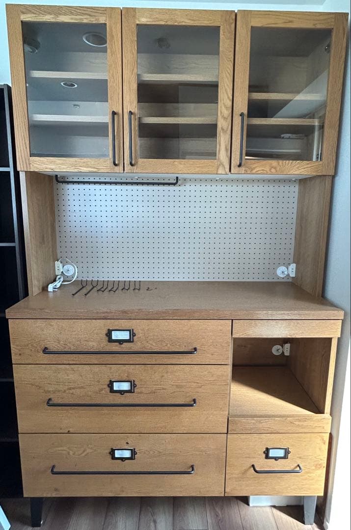 クラッシュゲート ジョージ ダイニングボード 幅120cm 食器棚 関家具