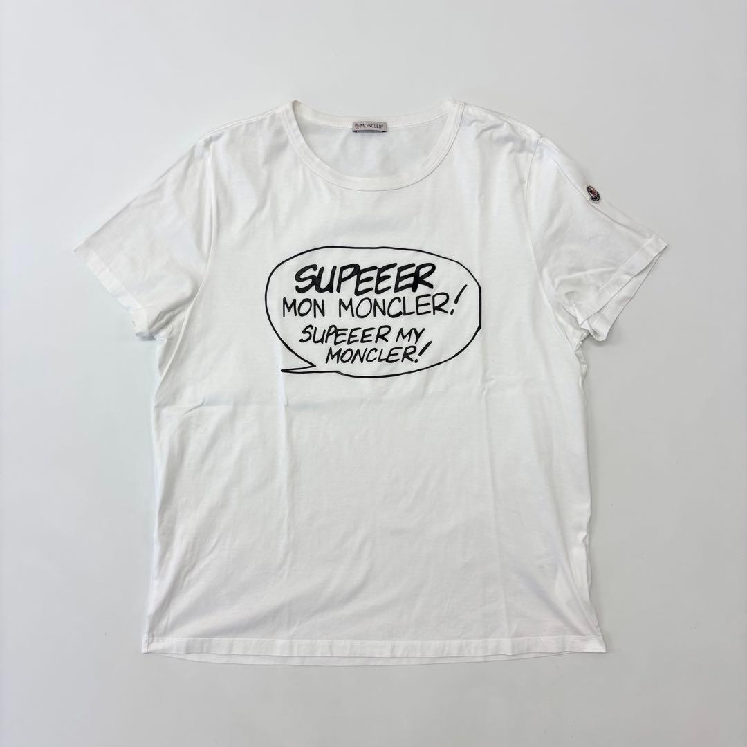 MONCLER グラフィック Tシャツ D10938085150 8390X L