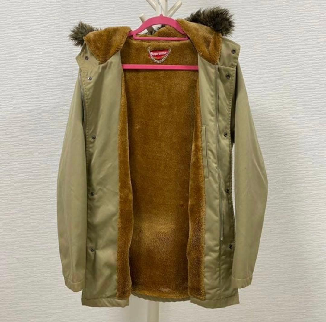 美品 SUPREME Workers Parka Jacket