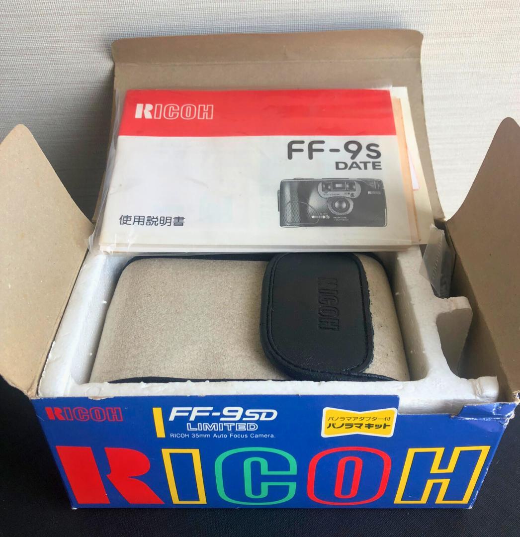 新品 RICOH FF-9SD スケルトン35ミリフィルムカメラ パノラマ対応