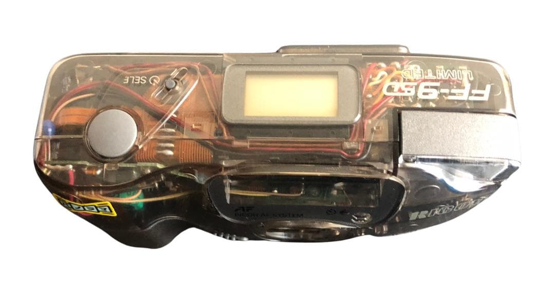 新品 RICOH FF-9SD スケルトン35ミリフィルムカメラ パノラマ対応