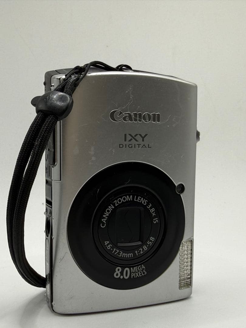 デジタルカメラ Canon IXY Digital 910 IS 8MP