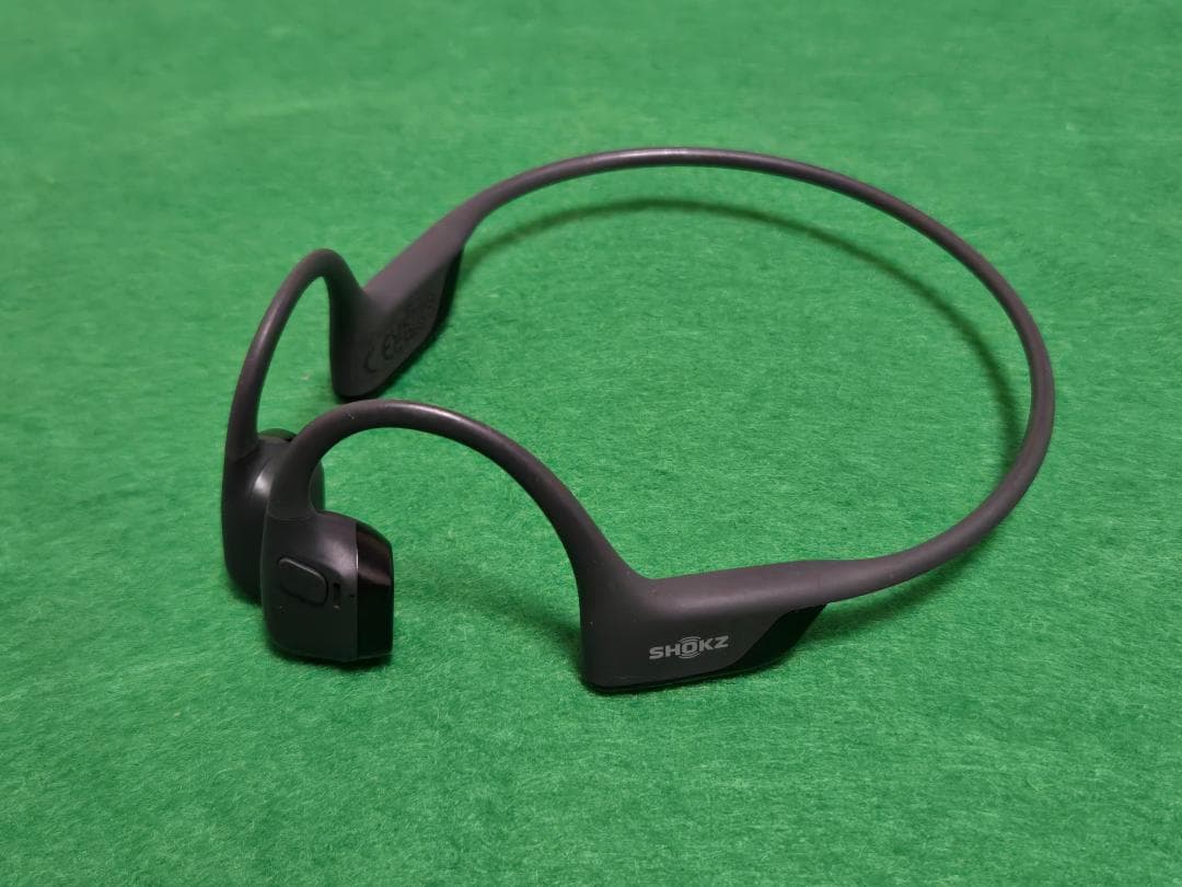 Shokz OpenRun Pro 2 ワイヤレスイヤホン オープンイヤー 黒