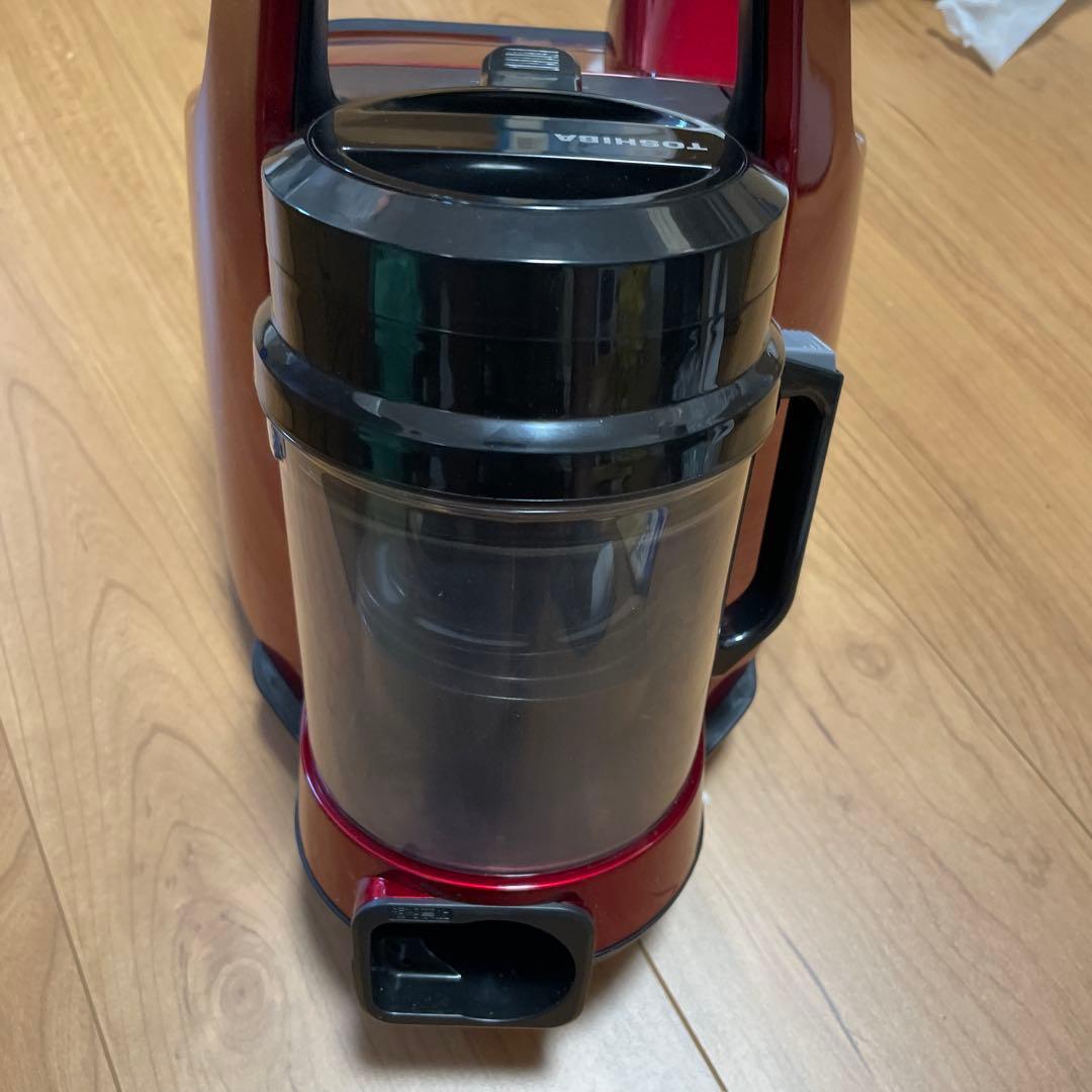 TOSHIBA 東芝 サイクロン式クリーナー グランレッド VC-CF32(R)