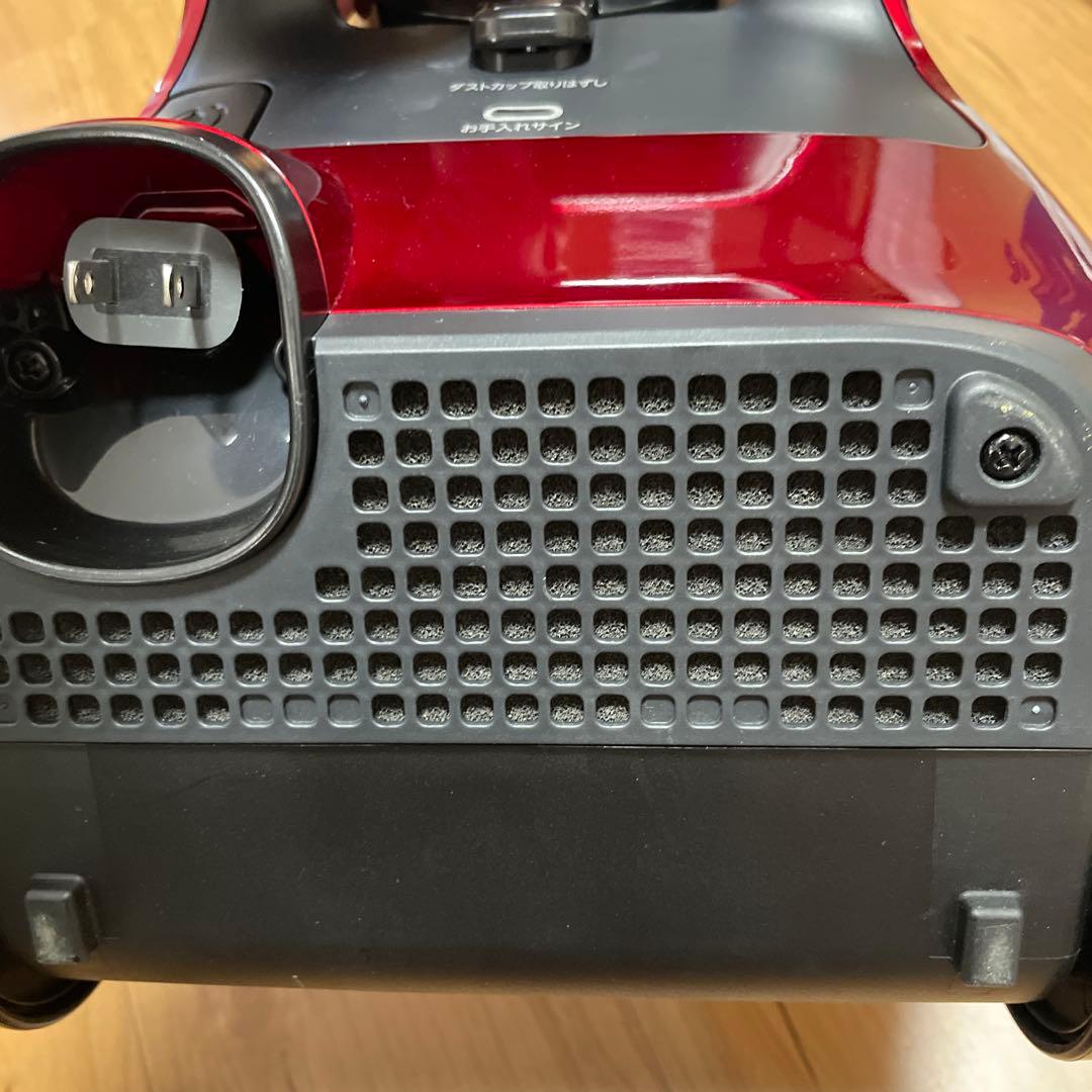 TOSHIBA 東芝 サイクロン式クリーナー グランレッド VC-CF32(R)