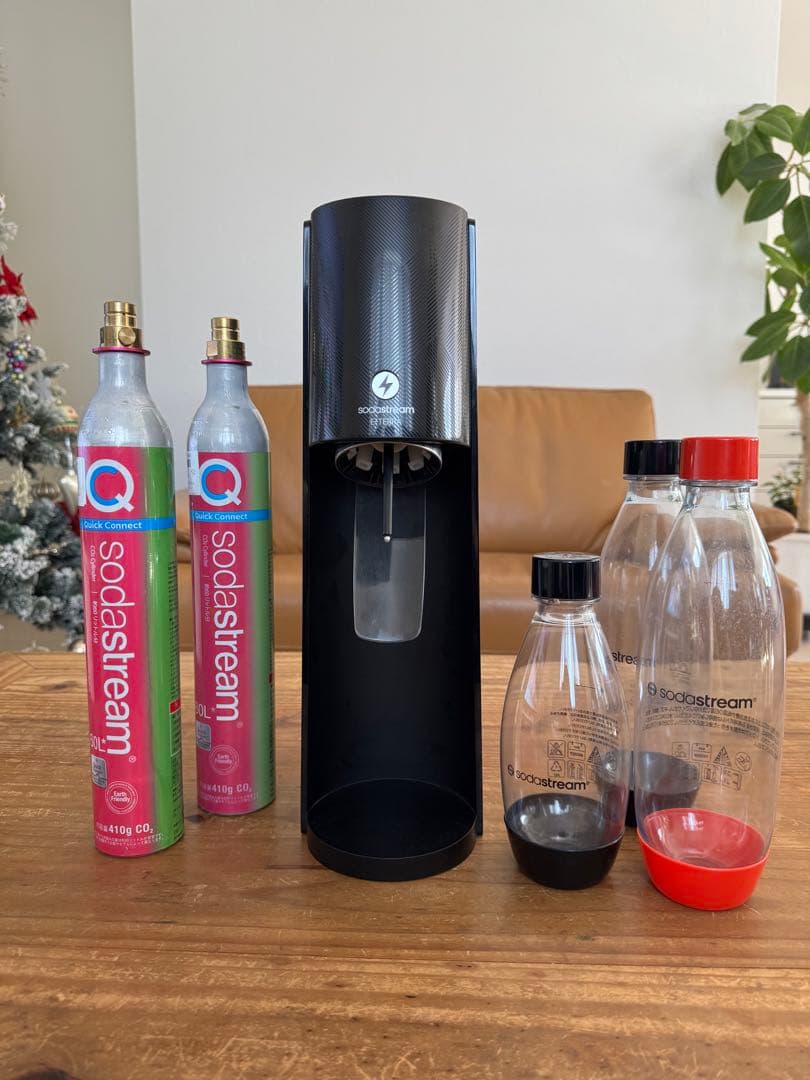 SodaStream 炭酸水メーカー E-TERRA（E-テラ）