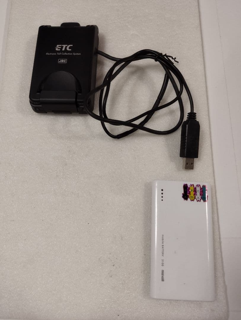 バイクETC 日本無線　JRM-12 USB電源