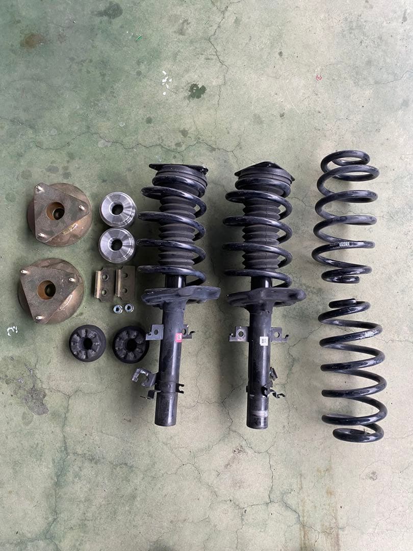 NT32エクストレイルリフトアップサスペンションキット 一式