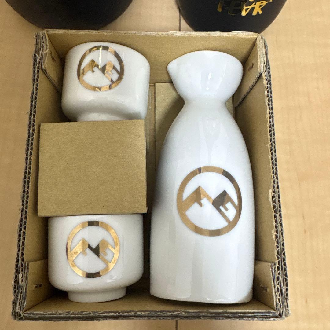 【激レア】F-RAGSTUF-F純米大吟醸おちょこセット