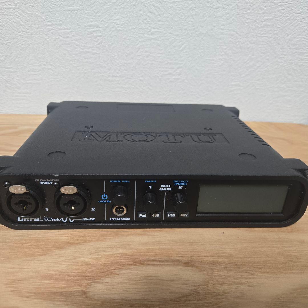 本日限定 MOTU Ultralite mk4