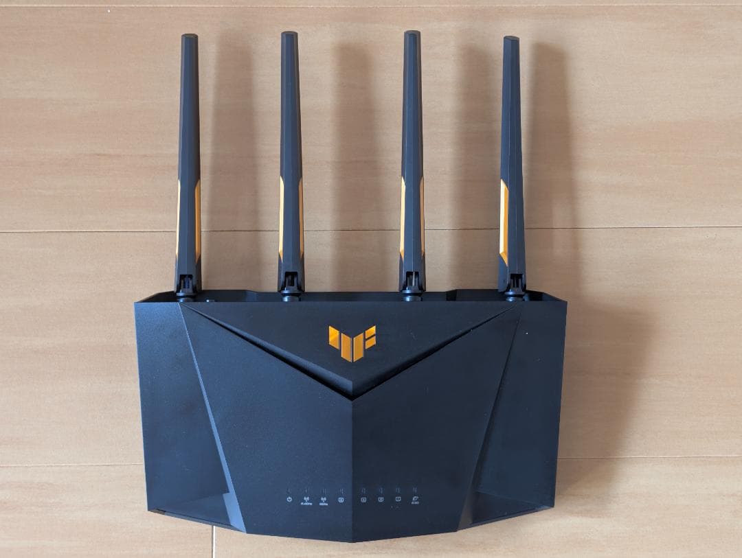 ASUS TUF GAMING AX4200 無線LANルーター