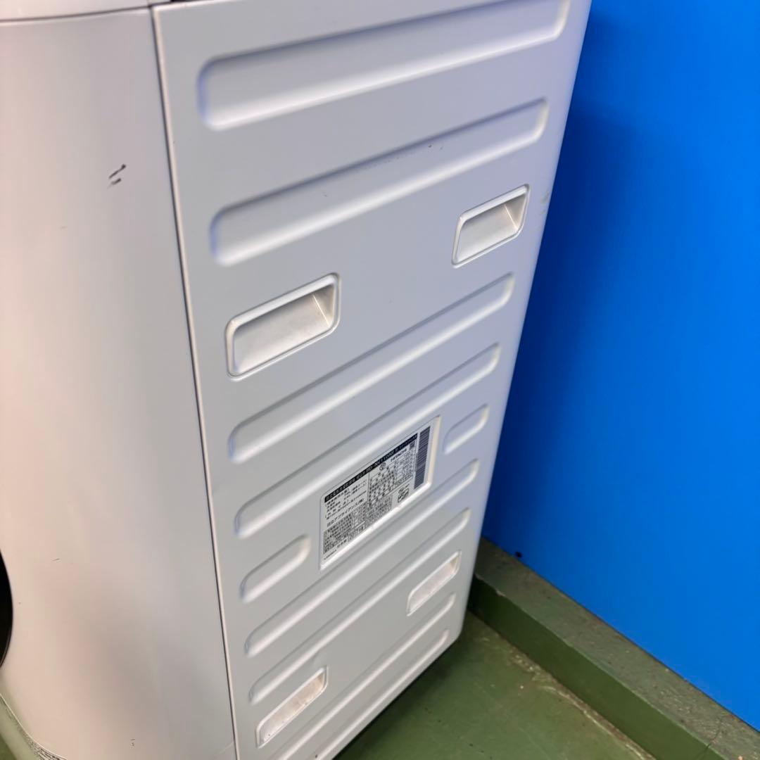 591 ファミリー向け　ドラム式洗濯機　容量11kg 乾燥6kg 右開き　極美品