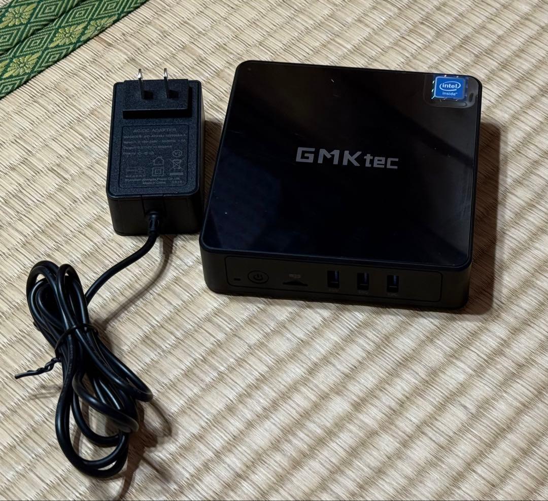 GMKtec NUCBOX 3 ファンレス ミニPC win11 末尾938