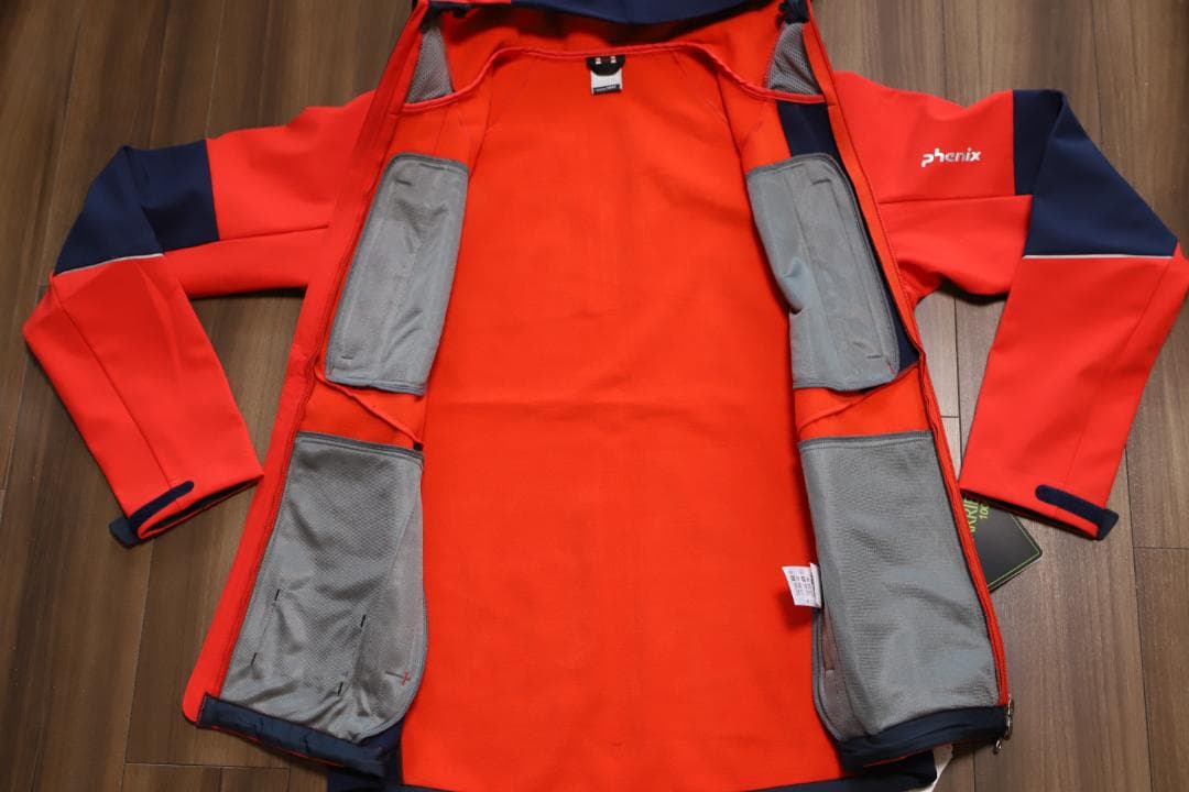 新品★PHENIX ソフトシェルジャケット Lサイズ 定価24,200円